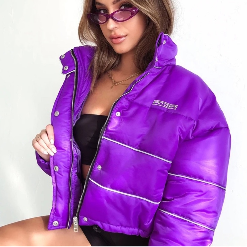I Am Gia Purple Jacket - Picture 6 of 6